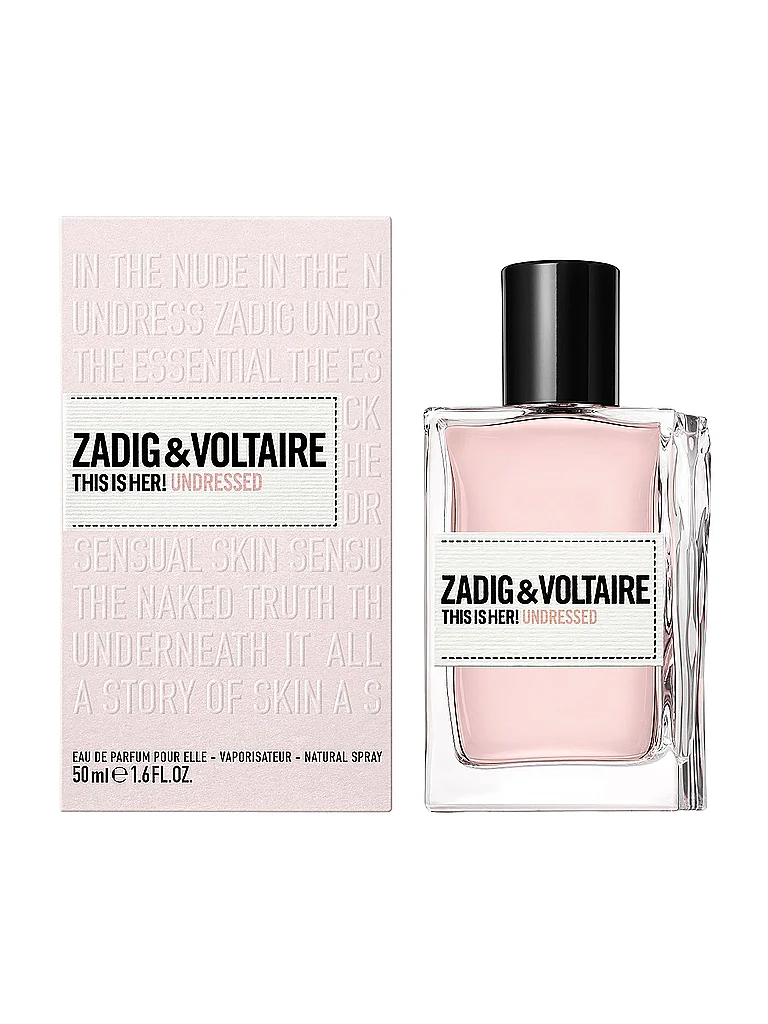 Zadig & Voltaire This Is Her! Undressed Eau De Parfum 50Ml